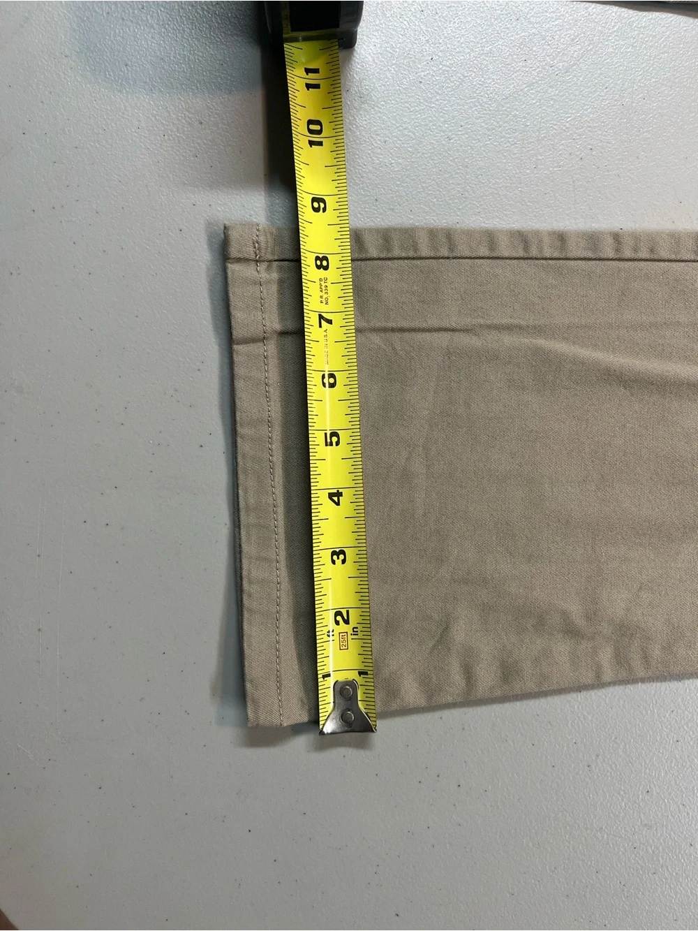 Dickies Women’s Size 1 Khaki Bootcut Flare Work Pants Tan